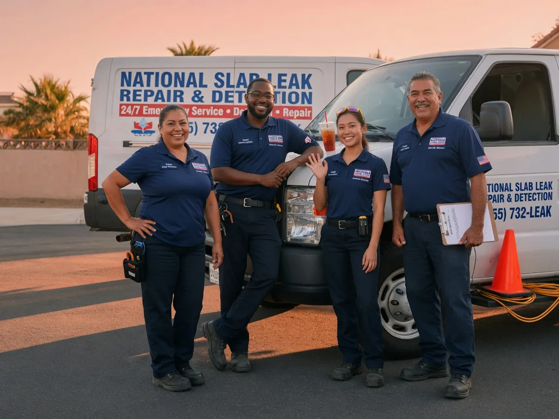 Slab Leak Detection company in Woodbine, GA