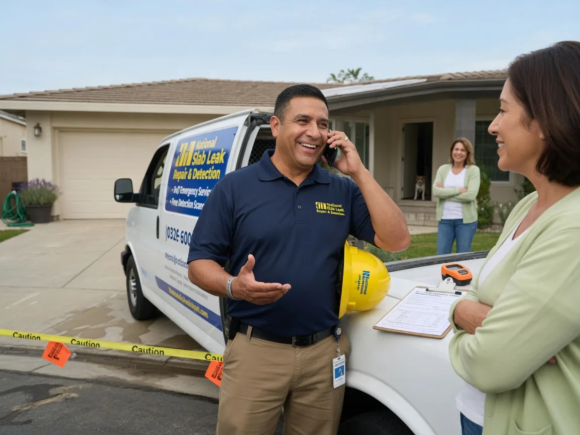 Slab Leak Detection Woodbine, GA FAQs