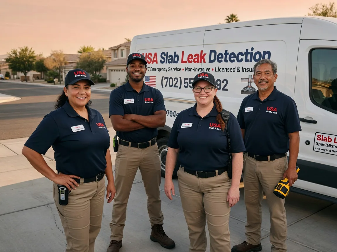Slab Leak Repair company in Woodbine, GA